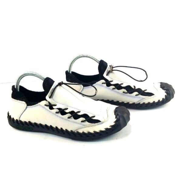 NWOT LZDZN Men's Casual Loafer Soft Leather Upper Rubber Sole Size 8. Unisex... - Picture 4 of 9